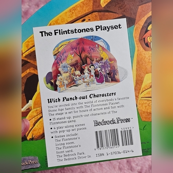 Vintage The Flinstones Playset - Picture 5 of 5